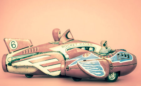 retro rocket toys