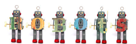 robot teamの写真素材