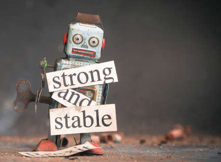 Brexit fail conceptの写真素材