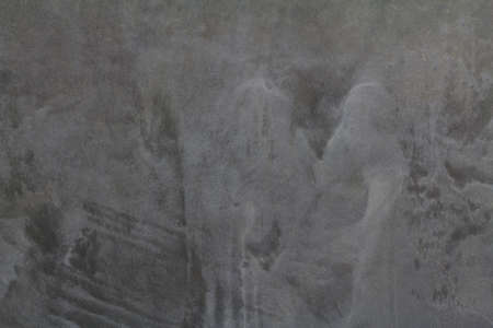 Grey Cement Wallの写真素材