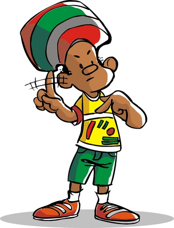 A beautiful and smart boy from brazil
のイラスト素材