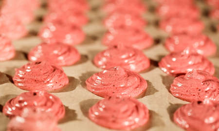 Domestic production of zephyr, sweet treat and dessert..の写真素材