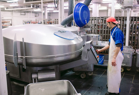 The meat in the Grinder. The meat industry