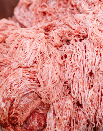 The meat chunks. The meat and sausage factory.