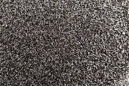 Gunpowder for a military or hunting rifle.の写真素材