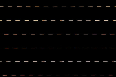 background of several lines of horizontal blindsの写真素材