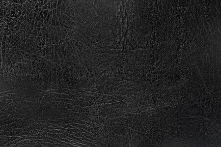 imitation leather black pvc or backgroundの写真素材