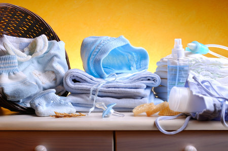 blue clothing and accessories hygiene newborn