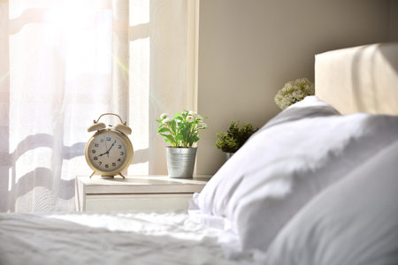 ベッドメイキングの写真 イラスト素材一覧 1 146 632件 ストックフォトのamanaimages Plus