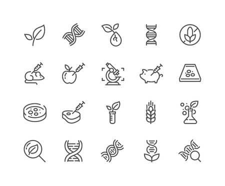 Line GMO Iconsのイラスト素材