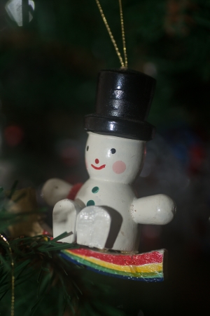 Snowmanの写真素材