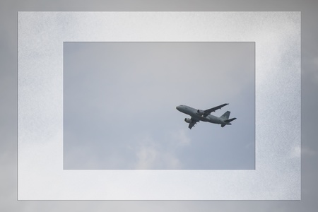 Airplane 29の写真素材