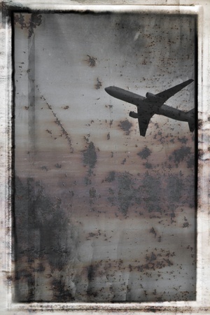 Airplane 17の写真素材