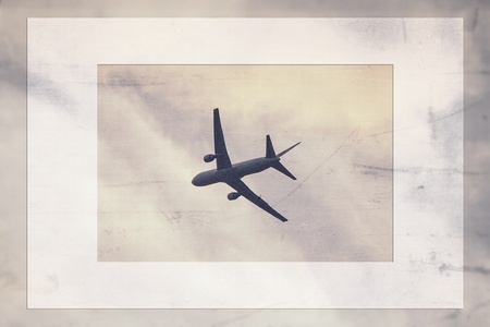 Airplane 3の写真素材