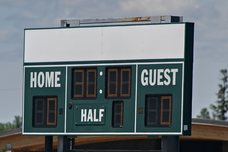 Scoreboardの写真素材