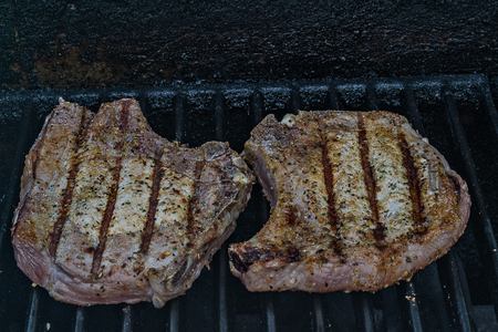 Pork chopの写真素材