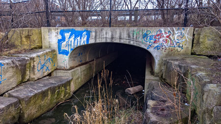 Tunnelの写真素材