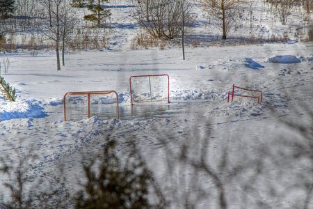 Hockeyの写真素材
