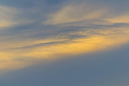 'Panorama view of sky
