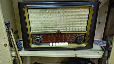 Antiques on displayのeditorial素材