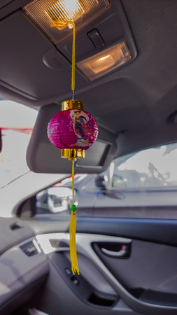 Chinese lanternの写真素材