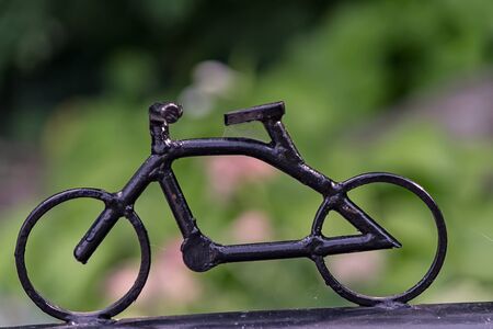 Decorative bikeの写真素材