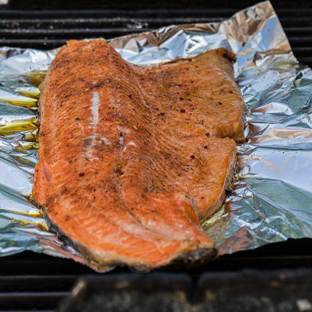 Salmonの写真素材