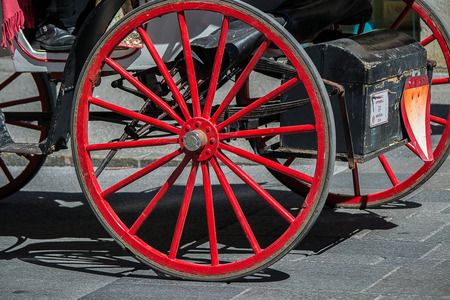 Buggy wheelの写真素材
