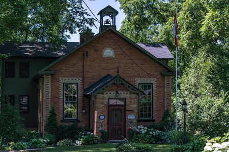 Schoolhouseのeditorial素材