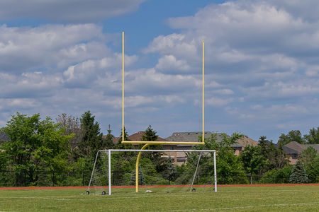 Goal Postの写真素材