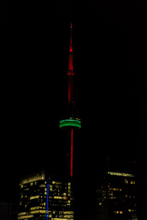 CN Towerのeditorial素材