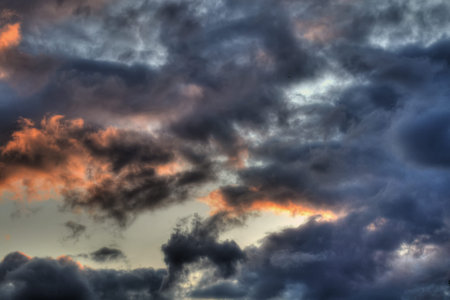Sky as Background