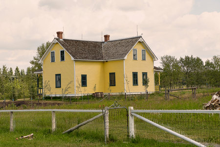 old farm house