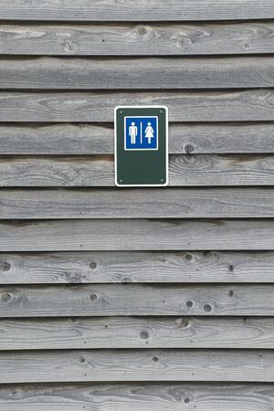 Toilet signの写真素材