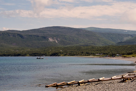 Boat in Bay