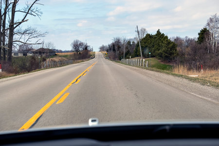 A drive on the road.