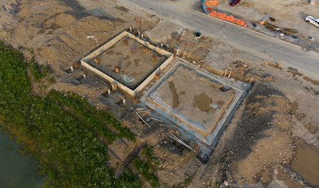 A new construction site phase