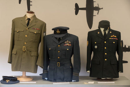 WW2 military uniforms