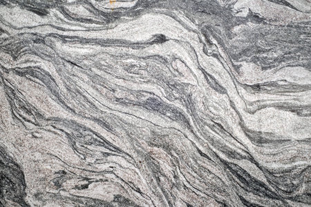 Black and white marble texture background. Abstract pattern of marble stone.