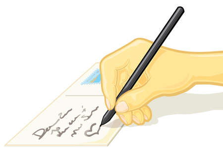 Postcardのイラスト素材