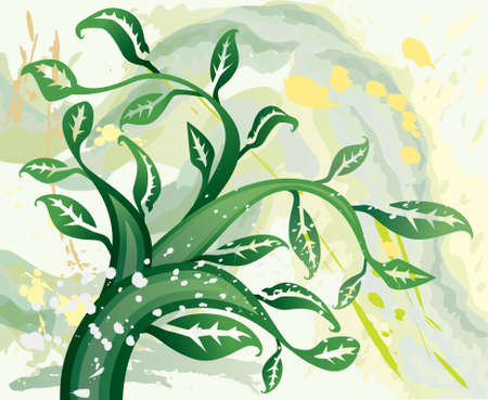 Little treeのイラスト素材