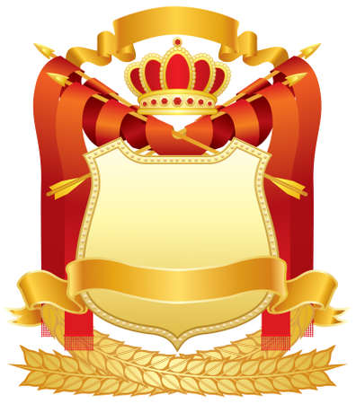 Coat of Armsのイラスト素材