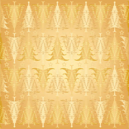 Christmas background goldのイラスト素材