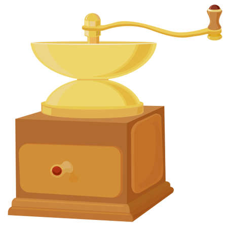 Coffee grinderのイラスト素材