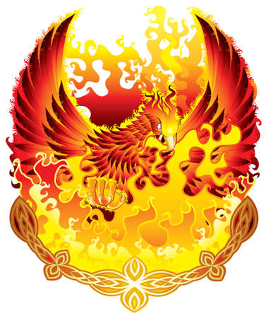 Phoenixのイラスト素材