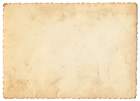 Old photo paper back Old photo paper back