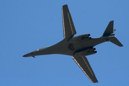 B-1 B Lancer Bomberの写真素材