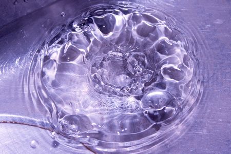 Bubble circleの写真素材