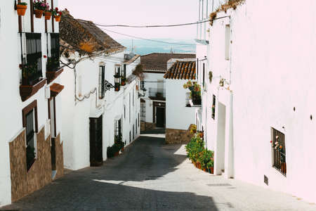 Medina-Sidonia. Spanish village in southern Spainの写真素材