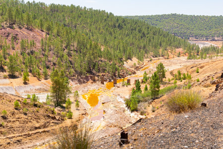 Rio Tinto in Huelva, Andalusia, southern Spain